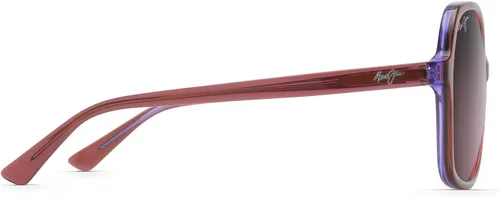 Vista 3 de Maui Jim Taro - Gafas de sol polarizadas de ajuste universal para mujer