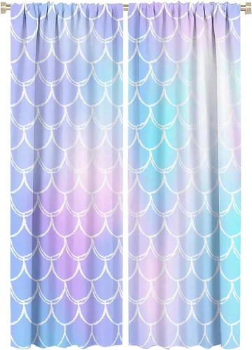 Vista 15 de Cortinas opacas de baloncesto, para niños, deportes, baloncesto, estadio, campo, niños, adolescentes, hombres, arte impreso, ventanas, tratamientos