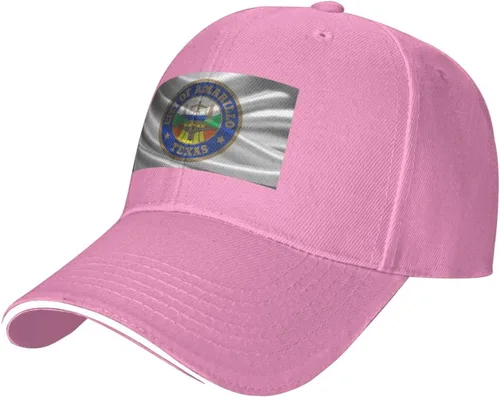 Vista 11 de Amarillo Texas Seal Baseball Cap for Men Women Hats Adjustable Outdoor Trucker Hat