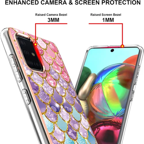 Vista 408 de Funda compatible con Nothing Phone 1, compatible con Nothing Phone One A063 para teléfono móvil TPU funda FLP