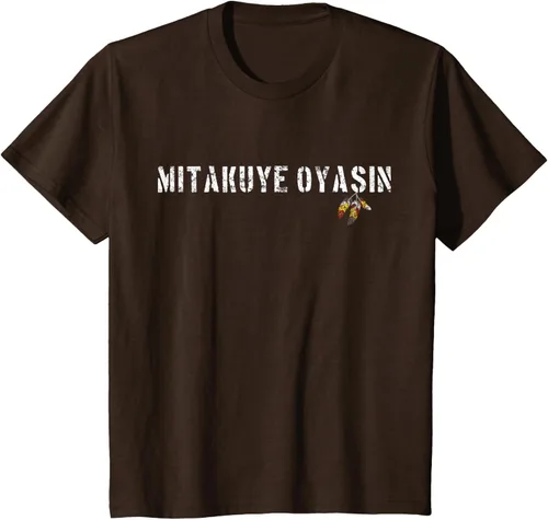 Vista 34 de Native American Pride I Lakota Tribe Teton Sioux Nation - Camiseta, Negro, S