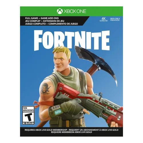 Vista 4 de Xbox One S 1TB Console - Fortnite Bundle (Discontinued) (Renewed)