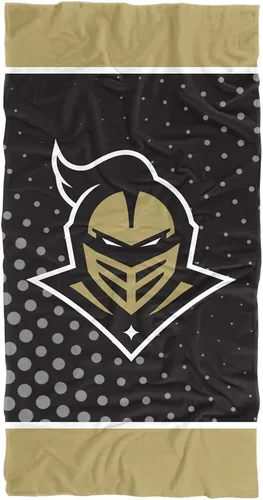 Vista 233 de LOGOVISION Manta Abilene Christian University, 30x60 Logo Dots CottonFront/PolyBackBeachTowel