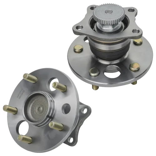Vista 39 de Detroit Axle - Par de cojinetes de rueda delantera/trasera para Ford Edge 11-14, 09-19 Flex, 13-19 Police Interceptor Sedan, 14-18 Police Sedan