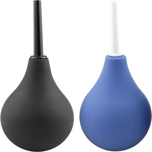 Vista 6 de Ducha anal - Limpiador de enema vaginal para la salud de mujeres o hombres, para limpieza de colon de agua o café, desintoxicación y estreñimiento