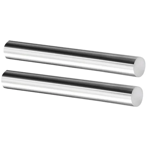 Vista 9 de Eoiips Varilla redonda de acero inoxidable 304 de 1 pulgada de diámetro, barra sólida de 10 pulgadas de largo, para manualidades de metal