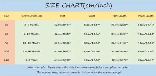 Vista 6 de JEUROT Baby Unisex Clothes Long Sleeve Printing Hoodie Sweatshirts+pants Toddler Boy Clothes 2t 3t 4t 5t