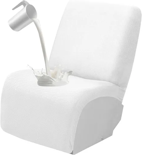 Vista 68 de Fundas impermeables de sofá reclinable modular para sofás reclinables, lavable en forma de L, para perros, fundas elásticas para sofá reclinable