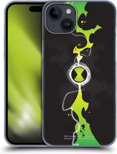 Vista 8 de Head Case Designs Funda rígida con licencia oficial de Ben 10: Omniverse Heatblast Graphics compatible con Apple iPhone 15 Plus