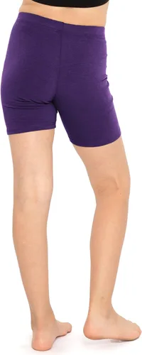 Vista 3 de STRETCH IS COMFORT Pantalones cortos de ciclismo de algodón para niña Talla 4-14