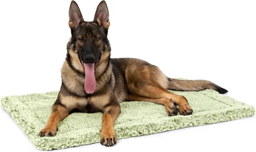 Vista 26 de PELZIN Stoutwool - Cama indestructible para perros, almohadilla mullida a prueba de masticados, almohadilla resistente para masticadores agresivos