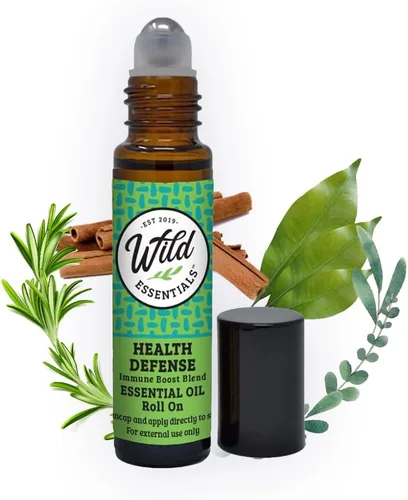 Vista 22 de Aceite esencial para dejar de fumar Roll On 0.3 fl oz Ayuda para rodillos de aromaterapia de jojoba Quit smoking essential oil roll on with