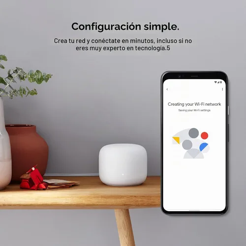 Vista 4 de Google Nest WiFi Point