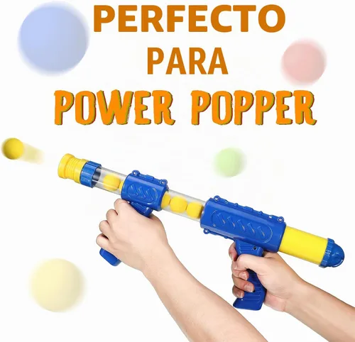 Vista 3 de Sumind 48 Piezas Bolas de Espuma a Granel Bolas de Repuesto Redondas Balas de Espuma Suave Paquete de Repuesto de Reemplazo para Pistolas Blasters