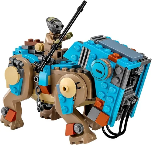 Vista 4 de Lego Star Wars, Juguete para construir de Star Wars, Encuentro en Jakku 75148