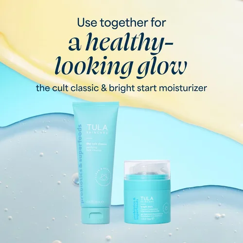 Vista 7 de TULA Skin Care Bright Start Vitamina C Hidratante Iluminador Antioxidante – Crema de gel ligera, ilumina, hidrata y proporciona protección