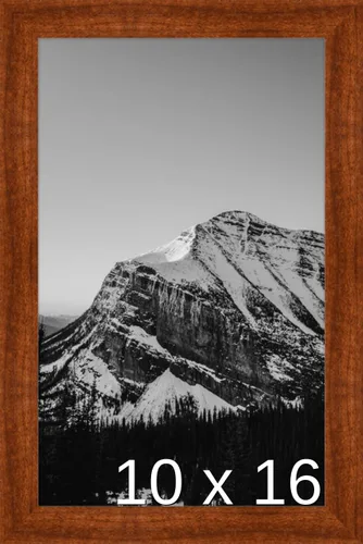 Vista 208 de Frame It Easy Marco de madera negra de 10 x 5 (Derby)