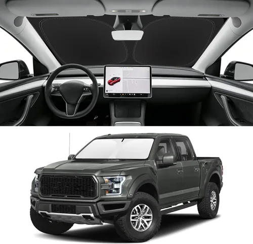 Vista 138 de Parasol plegable para parabrisas visor solar para ventana frontal accesorios de automóvil