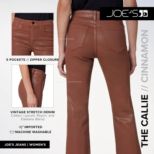 Vista 4 de Joe's Jeans Callie de tiro alto recortados con corte de bota para mujer