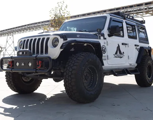 Vista 7 de Guardabarros para Jeep Wrangler JL Unlimited 4WD 2WD 2018-2026