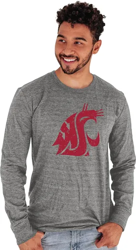 Vista 29 de Blue 84 NCAA - Camiseta de manga larga para hombre, diseño vintage