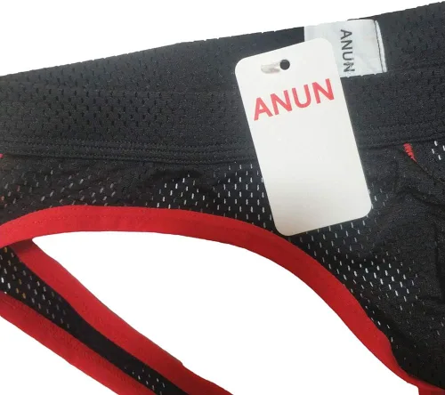Vista 5 de ANUN Tanga sexy de tiro bajo para hombre, bikini con tanga