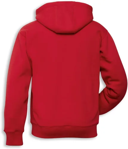 Vista 2 de Ducati Sudadera con capucha con logotipo 9877034 rojo XXL Rojo