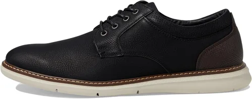 Vista 4 de Nunn Bush para hombre, Oxford Chase con punta simple Negro