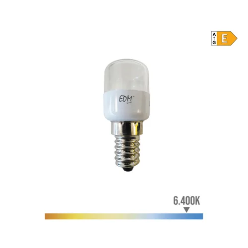 Vista 3 de Bombilla LED EDM 35291 E 6 W 1 W 0,5 W E14 Ø 2,6 x 60 cm (6400 K)