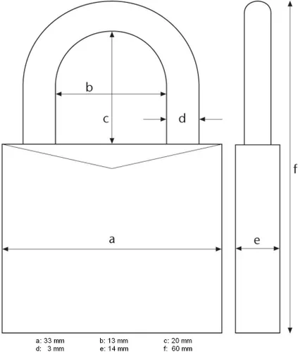 Vista 7 de ABUS TSA Lock - Cerradura de equipaje en piel con código numérico de 3 dígitos - para maletas, bolsos, mochilas, Negro -, Compacto