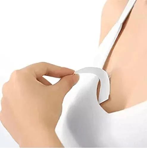 Vista 5 de Generic Cinta invisible de doble cara para el pecho del pecho del cuerpo de la moda de la lencería con dispensador