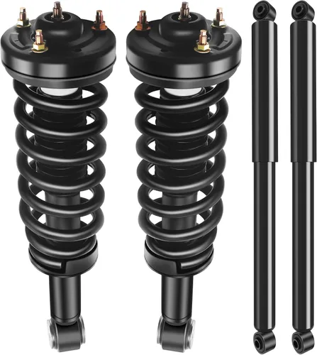 Vista 32 de SCITOO Amortiguadores delanteros para Ford Crown Victoria 2003-2010, 2003-2008 para Lincoln Town Car, 2003-2008 para Mercury Grand Marquis Auto