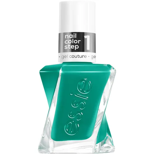 Vista 10 de Essie Gel Couture, Esmalte de uñas de larga duración, Vegano, Be Dazzled, Verde, Bling It, 0.46 fl oz