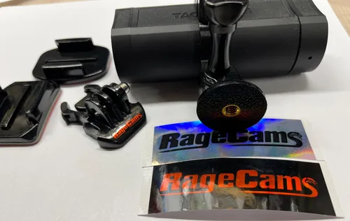 Vista 3 de Universal RageCams 6.0 Cage Frame Mount 1/4"-20 Lens Protector RC Sticker Kit Compatible con Cámara de Caza Tactacam 6.0