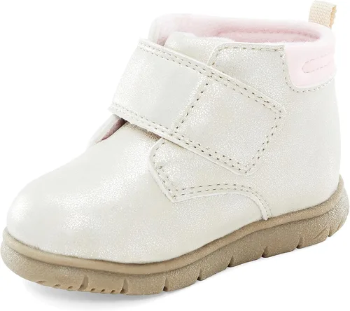 Vista 6 de Simple Joys by Carter's Unisex-Child London First Walker Shoe