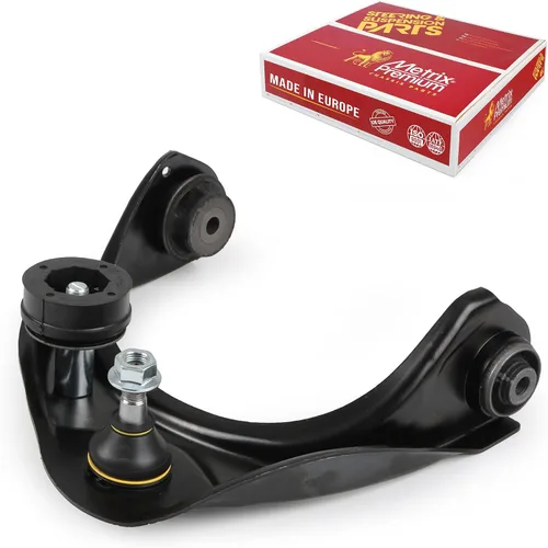 Vista 54 de Metrix Premium Chassis Parts - Brazo de control superior delantero derecho con junta esférica y conjunto de buje para 82-85 Mercedes-Benz 300CDT