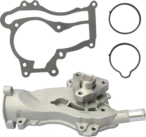 Vista 4 de IRONTEK Bomba de agua de motor AW6662 con junta apta para Buick Encore 2013-2019, para Chevrolet