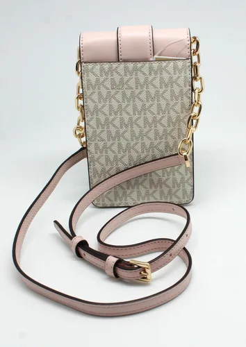 Vista 3 de Michael Kors Carmen Small Logo Smartphone Crossbody Bag