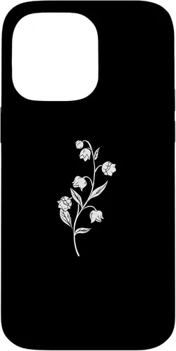 Vista 21 de iPhone 16 Lily Of The Valley Flower Botanical Plants Nature Gardening Case