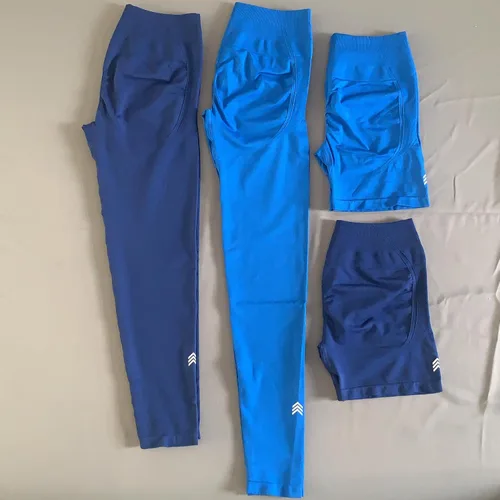 Vista 8 de SOUL - Leggings sin costuras para entrenamiento, longitud regular
