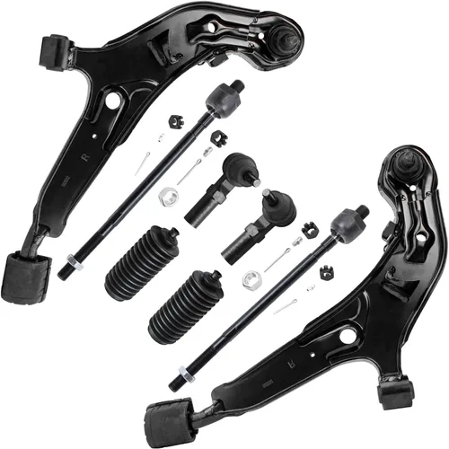 Vista 185 de Detroit Axle - Kit de suspensión frontal de 8 piezas para Chevy Silverado