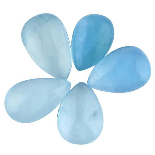 Vista 18 de CRYSTALIS Al por mayor 4 piezas de piedras preciosas sueltas naturales de lapislázuli en bruto, cabujones para fabricación de joyas, piedras pulidas