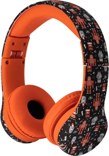Vista 24 de Snug Play+ Kids Auriculares para Niños – Volumen Limitado a 93dB para Escuchar de Forma Segura – Auriculares Plegables y Duraderos para Niños
