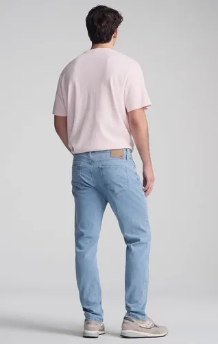 Vista 77 de Mavi Jake - Jeans para hombre, tiro regular, pierna ajustada