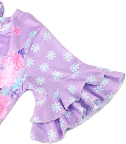 Vista 4 de Kidswant Girls Princess Dress up Costume Cosplay Fancy Party Luxury Dress with Accessories 2-12 T