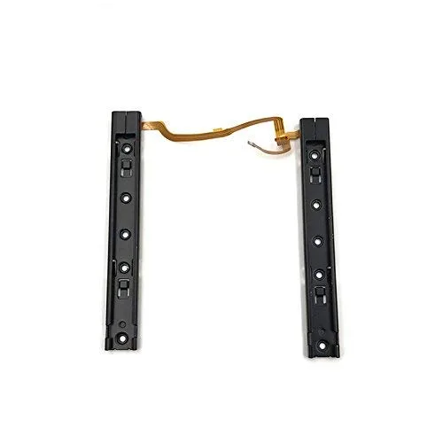 Vista 2 de Right Left L R Slider Rail with Flex Cable for Nintend Switch NS NX Joy-Con Console (Left+Right)