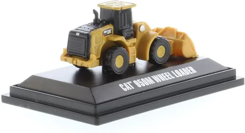 Vista 6 de Cargador de ruedas Cat Micro 950M - Serie Micro-Constructor de Diecast Masters - 85983DB