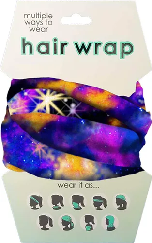 Vista 17 de Spoontiques Envolturas para el cabello y la cara - Pañuelo multifuncional - Diadema - Bufanda - Polaina para el cuello - Pasamontañas - Mapa