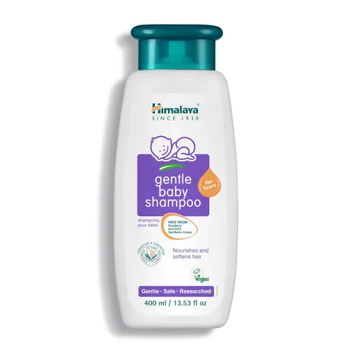 Vista 10 de Himalaya Gentle Baby Bath, Baby Wash, libre de parabenos, SLS/SLES y ftalatos (6.8 fl oz 1-PACK)