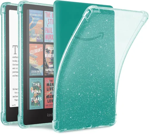 Vista 9 de iDLEHANDS Funda magnética transparente para Kindle Paperwhite de 7" de 12ª generación 2024 y Kindle Colorsoft - con AirBag compatible con iPhone